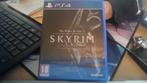 Skyrim PS4 - Elder Scrolls, Comme neuf, Enlèvement, Online