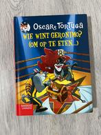 Oscar Tortuga wie wint geronimo?, Boeken, Ophalen of Verzenden, Zo goed als nieuw