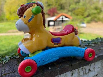 Vtech Gallop & Rock learning pony baby  beschikbaar voor biedingen