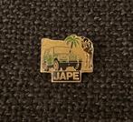 PIN - JAPE - JEEP - KAMEEL - PALMBOOM - RALLY - RALLYE, Verzamelen, Verzenden, Gebruikt, Overige onderwerpen, Speldje of Pin