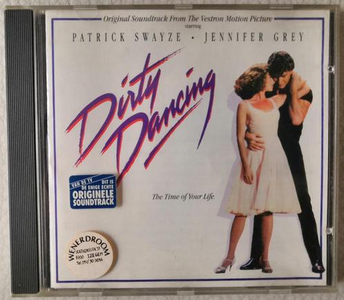 Dirty Dancing (Soundtrack From The  Motion Picture) CD Album, Cd's en Dvd's, Cd's | Filmmuziek en Soundtracks, Zo goed als nieuw