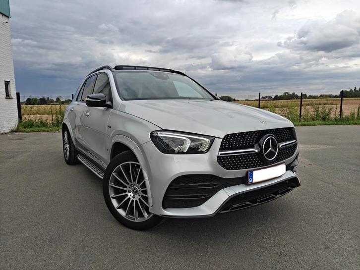 Mercedes GLE 350de AMG Line — 2021 — 98.000 km, Auto's, Mercedes-Benz, Particulier, GLE, 4x4, ABS, Achteruitrijcamera, Adaptieve lichten
