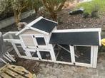 Konijnenhok, Dieren en Toebehoren, Ophalen, 110 cm of meer, Zo goed als nieuw, 90 cm of meer