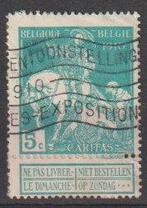 Belgique 1910 no 90, Envoi, Affranchi
