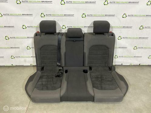 Achterbank Volkswagen Golf 7 Highline Compleet met gordel, Auto-onderdelen, Interieur en Bekleding, Gebruikt, Ophalen of Verzenden