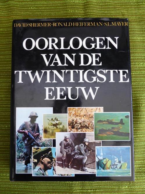 Boek over de oorlogen van de 20 eeuw., Livres, Guerre & Militaire, Comme neuf, Général, Ne s'applique pas, Enlèvement ou Envoi