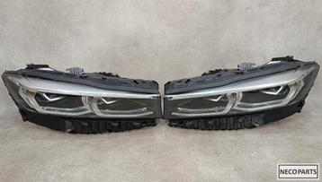 BMW 7 SERIE G11 G12 FACELIFT VOL LED KOPLAMPEN COMPLEET beschikbaar voor biedingen