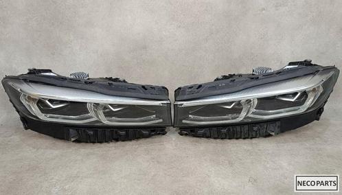 BMW 7 SERIE G11 G12 FACELIFT VOL LED KOPLAMPEN COMPLEET, Auto-onderdelen, Verlichting, BMW, Gebruikt, Ophalen of Verzenden
