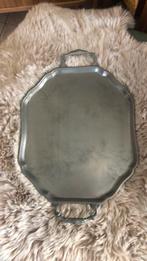 95% tinnen dienblad 45 cm, Antiek en Kunst, Antiek | Tin