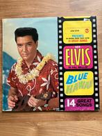 Lp Blue Hawai Elvis Presley, Gebruikt, Ophalen of Verzenden