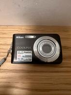 Appareil Nikon S210, Audio, Tv en Foto, Foto | Flitsers, Ophalen, Zo goed als nieuw, Nikon