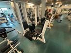Gym 80 - Life fitness adductor machine, Sport en Fitness, Fitnessmaterialen, Gebruikt, Ophalen