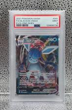 Pokémon - Glaceon VMAX 041/203 - PSA 9, Ophalen of Verzenden, Nieuw, Overige typen, Foil