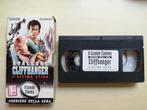 VHS film cliffhanger, Cd's en Dvd's, VHS | Film, Ophalen of Verzenden, Gebruikt, Actie en Avontuur