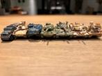 Micro machines lot jaren 90 vintage tanks trucks vliegtuig, Collections, Enlèvement ou Envoi, Utilisé