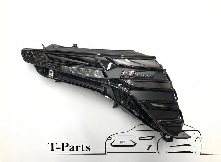 Hyundai tucson N line rechts koplamp n-line 2019+, Auto-onderdelen, Verlichting, Hyundai, Gebruikt