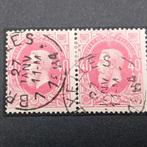 Timbres de Belgique n 34 timbrés en paire du lot 177B, Enlèvement ou Envoi, Oblitéré