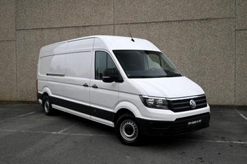 Vw Crafter L4H3 / 140pk / bj 2019 /99 dkm/ GPS, Camera, crui