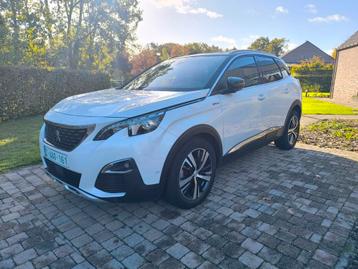 Peugeot 3008 GT-line   #benzine #euro 6d met GARANTIE  beschikbaar voor biedingen