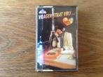 muziekcassette vragen staat vrij, Cd's en Dvd's, Ophalen of Verzenden, Overige genres, 1 bandje, Origineel