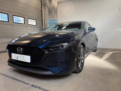 Mazda 3 Skycruise ***NAVI*CUIR*BOSE*REGU ADAPTATIF*, Auto's, Mazda, Adaptive Cruise Control, Airbags, Airconditioning, Alarm, Boordcomputer