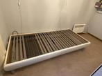 Lit simple avec sommier, Maison & Meubles, Chambre à coucher | Lits, 100 cm, 210 cm, Une personne, Enlèvement
