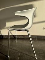 Design eetkamerstoelen, Ophalen, Kunststof, Gebruikt, Wit