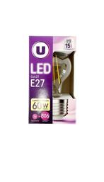 Led lamp E27 nieuw in verpakking, Huis en Inrichting, Lampen | Losse lampen, Nieuw, E27 (groot), Led-lamp, Ophalen