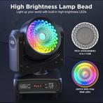 Moving head 150 watt 4 stuks beschikbaar prijs per stuk, Ophalen of Verzenden, Nieuw