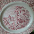 Vintage retro keramische borden in aardewerk Pickman LA Catu, Ophalen of Verzenden