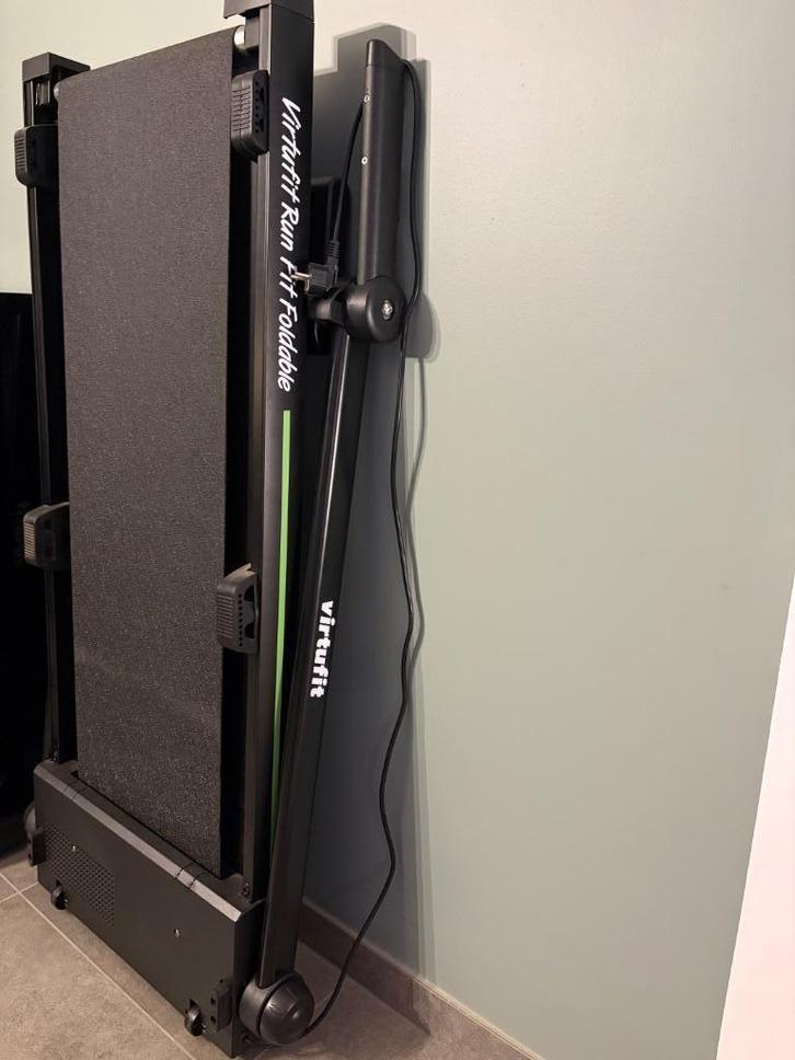 Virtufit plooibare loopband, Sport en Fitness, Loopsport en Atletiek, Zo goed als nieuw, Ophalen