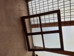 fenêtre, Bricolage & Construction, Châssis & Portes coulissantes, Comme neuf, Châssis de fenêtre, 75 à 150 cm, Bois