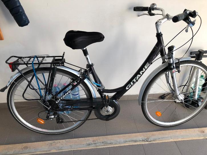 Damesfiets Gitane, Fietsen en Brommers, Fietsen | Dames | Damesfietsen, Gebruikt, Overige merken, Versnellingen, Ophalen