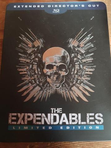The Expendables Blu-ray steel cover