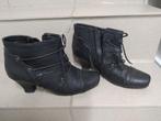 enkellaarsjes dames - maat 39, Schoenen met lage hakken, Zwart, Ophalen of Verzenden, Carrotts