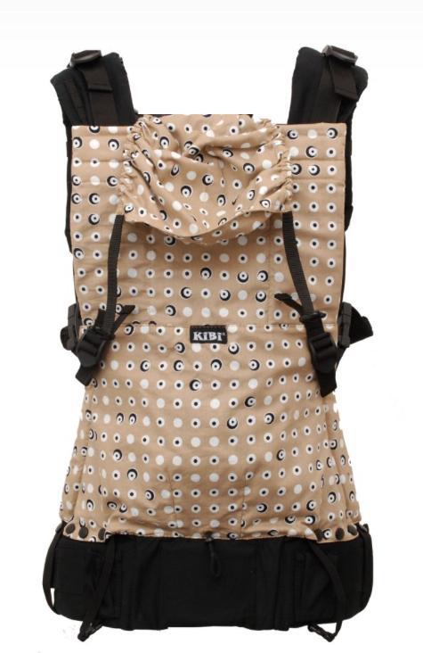 Kibi draagzak peuters - Baby Carrier, Kinderen en Baby's, Babydragers en Draagdoeken, Zo goed als nieuw, Draagzak, Ophalen