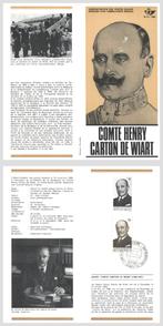 1969 Graaf Henri Victor Carton de Wiart, Verzenden