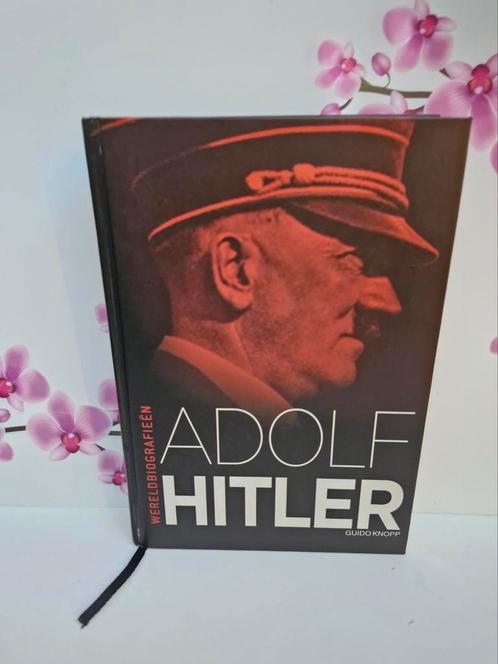 🩶 Boek: Adolf Hitler, Livres, Biographies, Comme neuf, Autre, Enlèvement ou Envoi