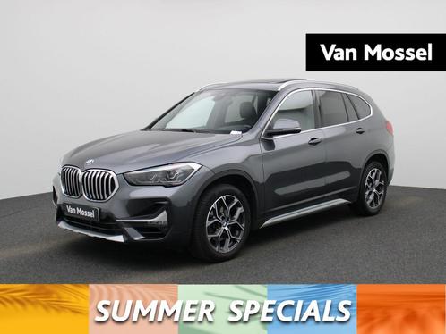 BMW X1 sDrive 1.5 LED | LMV | Zetelverw. | Pano Dak, Auto's, BMW, Bedrijf, Te koop, X1, Airconditioning, Climate control, Dakrails
