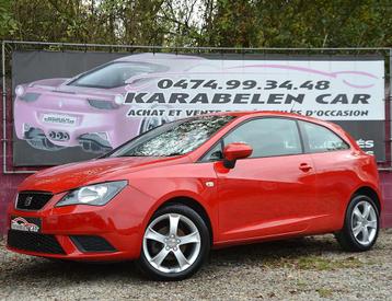 SEAT Ibiza 1.2i Enjoy 40.900KM (bj 2015) beschikbaar voor biedingen