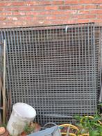 Gegalvaniseerde roosters 2stuks, Tuin en Terras, Gaas en Draad, Ophalen, Zo goed als nieuw