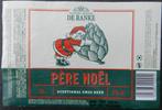 Étiquette de bière Père Noël Brasserie De Ranke (5g6), Collections, Marques de bière, Utilisé, Enlèvement ou Envoi