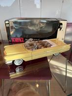 Scarface 1963 Cadillac série 62 échelle 1:18 de Jada Toys, Enlèvement ou Envoi, Comme neuf, Voiture, Autres marques