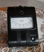 Gossen. P. & Co. KG TRIOHM  Widerstand Ohmmeter 1961, Antiek en Kunst, Ophalen of Verzenden