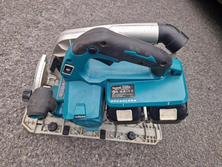Makita Accu Cirkelzaag 235mm 36Volt Versie (body), Doe-het-zelf en Bouw, Gereedschap | Zaagmachines, Zo goed als nieuw, Cirkelzaag