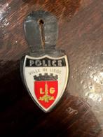 Pucelle Liège police, Collections, Armée de terre, Enlèvement ou Envoi
