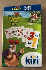3 educatieve spellen in 1 van plop, Hobby en Vrije tijd, Gezelschapsspellen | Kaartspellen, Een of twee spelers, Ophalen, Zo goed als nieuw