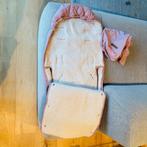 Little Dutch roze voetenzak buggy, Kinderen en Baby's, Buggy's, Ophalen, Zo goed als nieuw, Overige merken, Voetenzak