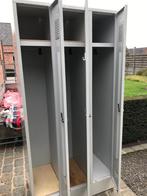 Metalen kleerkast, Huis en Inrichting, Kasten | Lockerkasten, Ophalen, Zo goed als nieuw