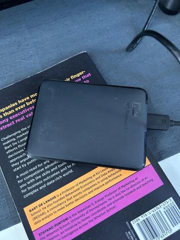 External Hard drive 5TB - Western Digital Passport  beschikbaar voor biedingen